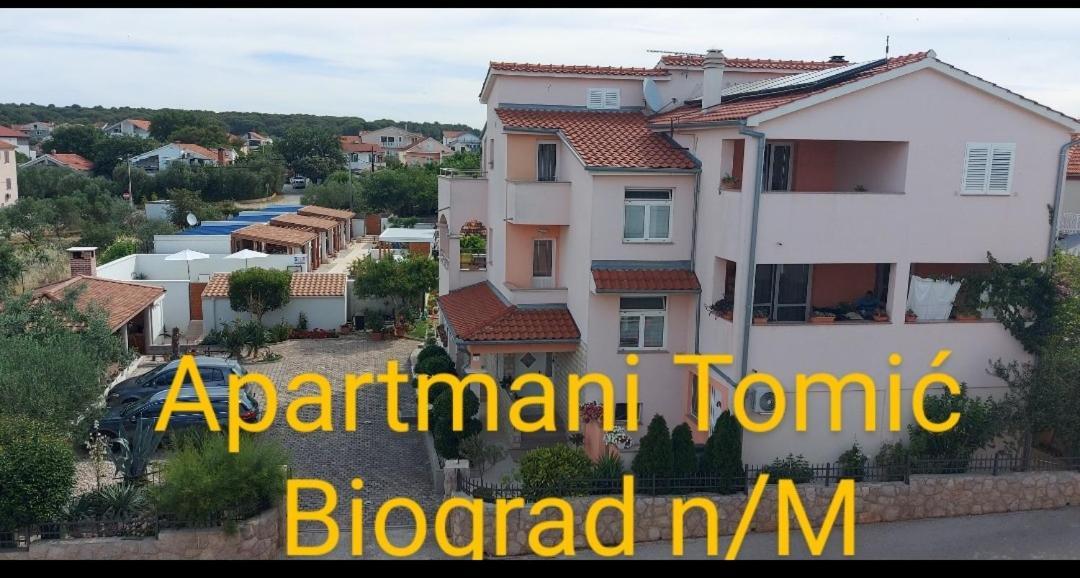 Apartments Tomic Biograd Na Moru Extérieur photo