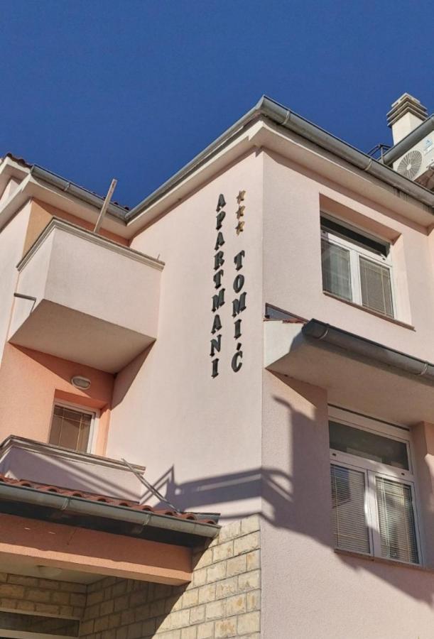 Apartments Tomic Biograd Na Moru Extérieur photo